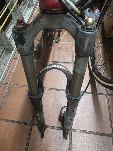 Forcella sospensione manitou - forcella,