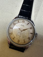 Walker Orologio 15 Rubini Antimagnetico Carica Manuale anni 50