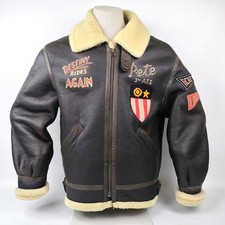 Chevignon giacca di pelle di