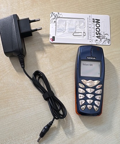 Nokia 3510i blu - 3510i, completo