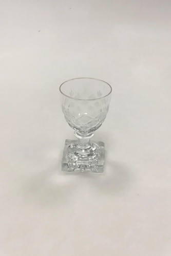 Bicchiere vino holmegaard - bicchiere, da