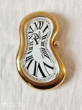 Orologio da tavolo Salvador Dali Softwatch by Exaequo Geneve  Mis. 95x58 mm