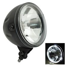  Faro anteriore nero moto cafe