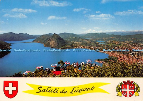 D017362 saluti lugano - saluti,
