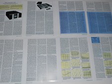 Amplificatore Krell KSA-300s e preamplificatore KRC recensione 1994, 8 pagine, specifiche, info