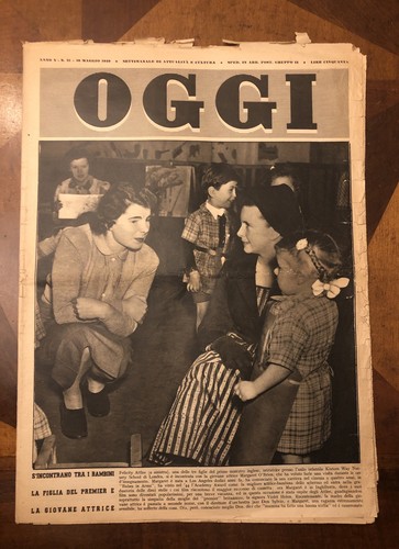 Oggi numero 19 maggio - numero,