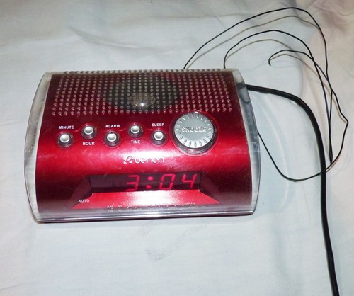 Radio réveil e bench - am/fm, e-bench