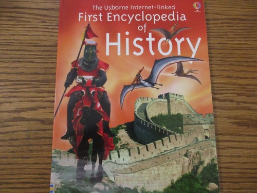 The usborne first encyclopedia - the,
