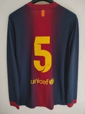 FC BARCELONA 2012-2013 dorsal