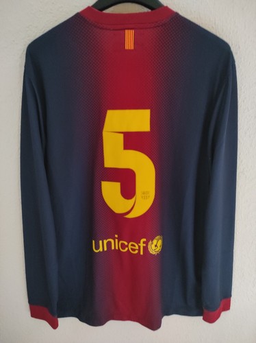 Barcelona 2012 2013 dorsal - fc,