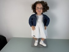 Bambola artistica Ashton Drake Gallery bambola in vinile 65 cm. Ottime condiz...