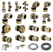 VIEGA Raxofix pezzo a T