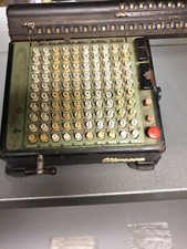 Calcolatrice Meccanica Vintage