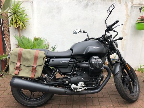 Moto guzzi iii - v7, (dal