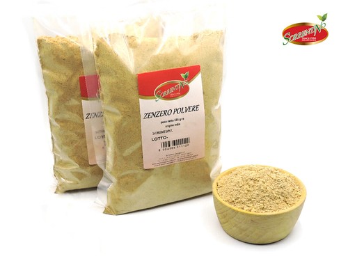 Zenzero polvere 1kg alta - in,