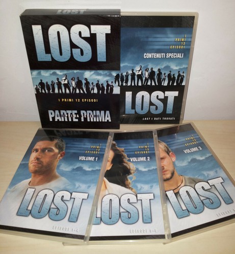 Lost prima serie - serie,