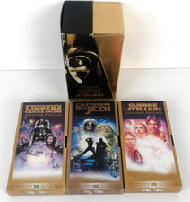 GUERRE STELLARI - TRILOGIA - EDIZIONE SPECIALE - THX 1997 - 3 VHS - B