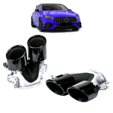 2 EMBOUT POT A45 AMG NOIR