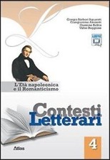 CONTESTI LETTERARI 4 ETA NAPOLEONICA E ROMANTICISMO - 9788826815244