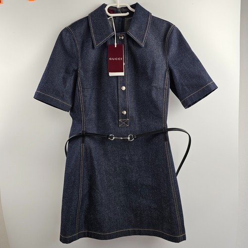 Gucci 2800 dark blue denim - $2800,