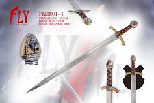 STOCCO MEDIEVALE CM 95,5 Pannello omaggio Non Affilata  collezione ACCIAIO