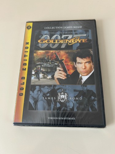 Goldeneye golden eye james - golden,