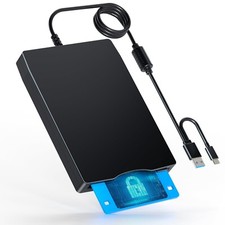 Unità floppy unità floppy esterna 1,44 Mb USB per floppy disk da 3,5 pollici