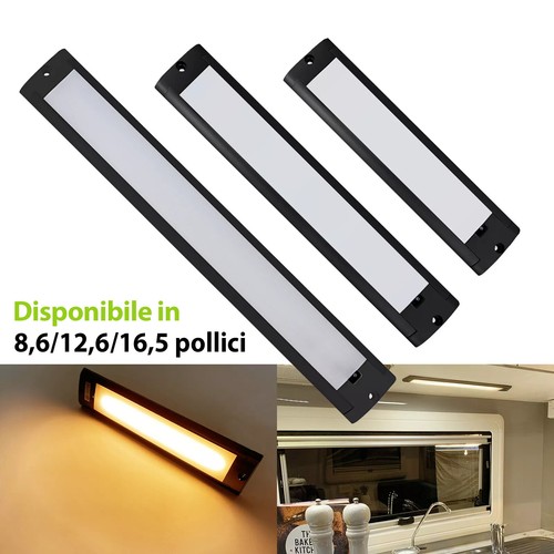 Led 12v per camper - 12v,