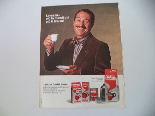 Advertising pubblicità 1980 - advertising,