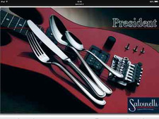 SET POSATE 48 PZ INOX 18/10