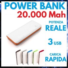 POWER BANK 20000 mah BATTERIA