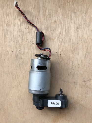Motore spazzola centrale robot