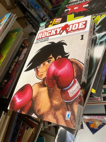 Manga rocky joe 1 - manga,