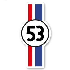 53 HERBIE NUOVA BEETLE VW