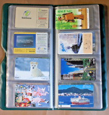 X017-LOTTO DI 60 SCHEDE  TELEFONICHE FRANCESI COMPRENSIVE DI RACCOGLITORE