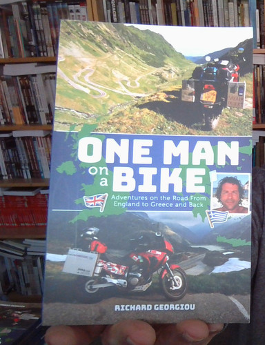 One man bike - on,