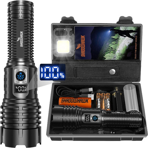 Torcia led potente - torcia,