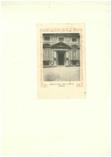 Cartolina viaggiata 21/07/1925 Banco di Roma da Genova a Terzigno