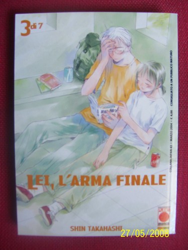 Lei arma finale n 3 - l'arma,
