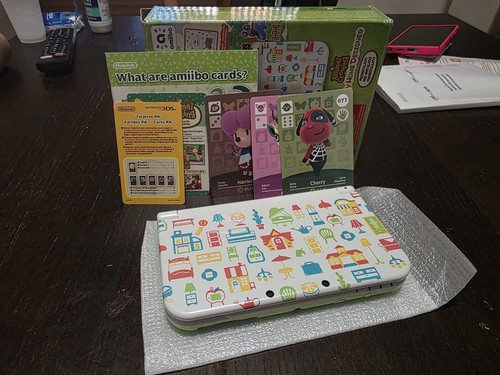 Intendo 3ds animal crossing - xl,