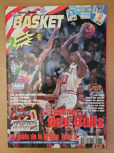 Magazine sports action basket - magazine,