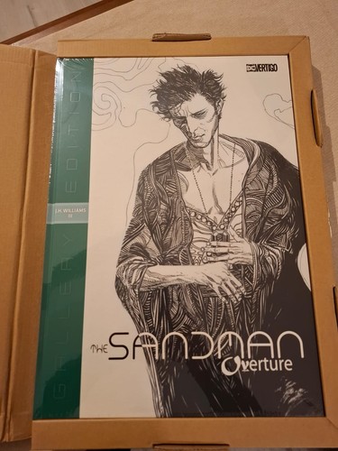 The sandman overture gallery - the,