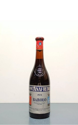 Barolo fontanafredda 1978 - ,