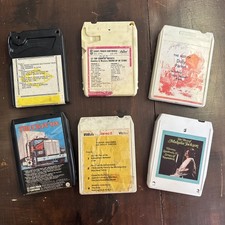 Vintage 8-Track Tape Cartridge