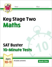 New KS2 Maths SAT Buster
