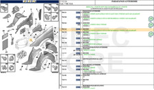 7841l8 parafango anteriore - 7841l8,