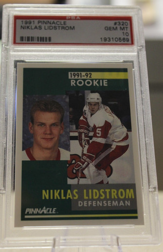 1991 pinnacle nicklas - 1991, lidstrom