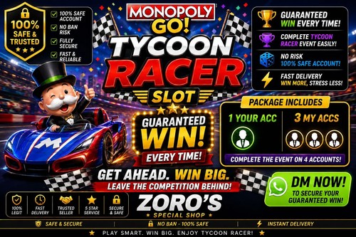Evento tycoon racer vai - evento,