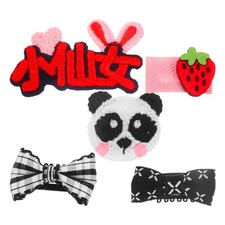  1 set di ragazze Accessori per capelli Clip per capelli scattano barrette per