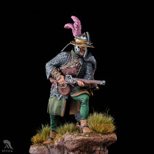 Soldatino giocattolo in latta